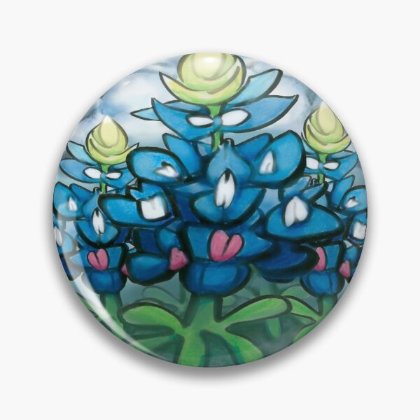 Item preview, Bluebonnet Sky designed and sold by Kevin Middleton.