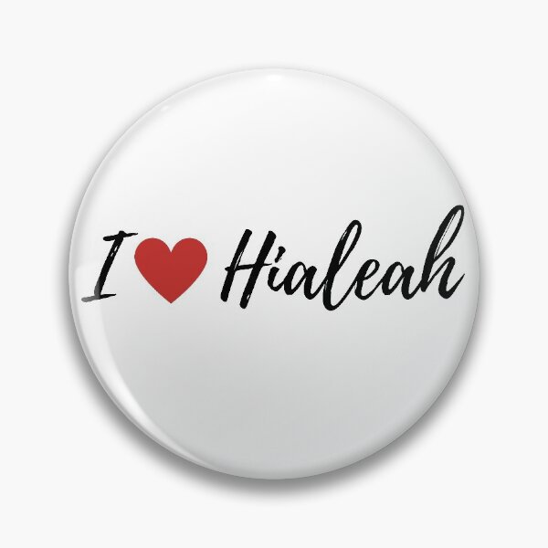 Item preview, I love Hialeah designed and sold by gloriasd14.