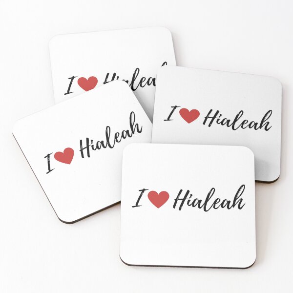 Item preview, I love Hialeah designed and sold by gloriasd14.