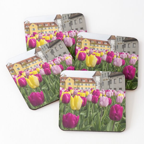 Item preview, Tulips in Meersburg - Lake Constance designed and sold by holgermader.