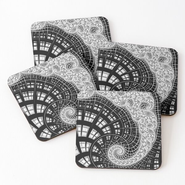 Item preview, Espiral Starcase Fractal Art designed and sold by Fernando Margolles.