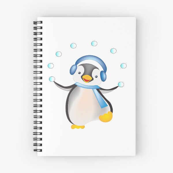 Aperçu de l'œuvre Pingouin profitant des hivers créée et vendue par macbethe.