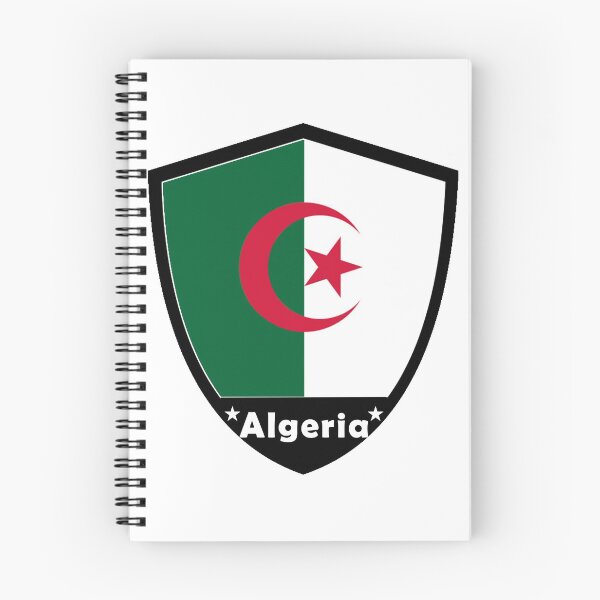 Artikelvorschau, Algerien Flaggenabzeichen entworfen und verkauft von Gina-Driada.