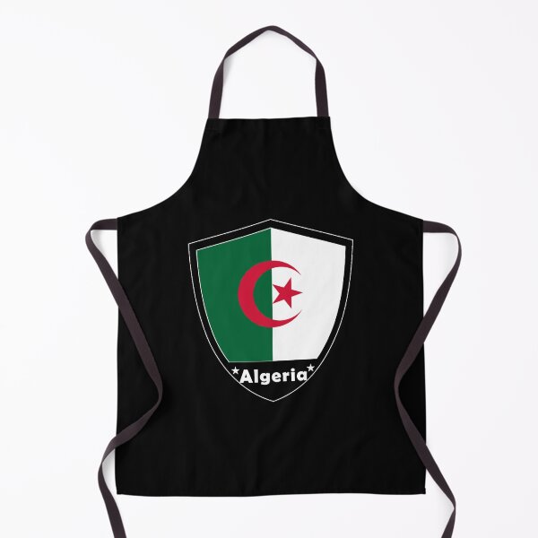 Item preview, Algeria Flag Badge designed and sold by Gina-Driada.