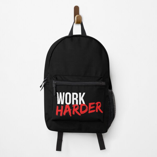 Item preview, Work Harder - Motivational Mindset designed and sold by CWolff.