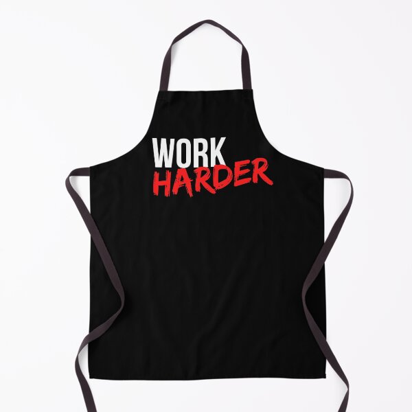 Item preview, Work Harder - Motivational Mindset designed and sold by CWolff.