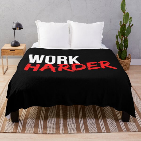 Item preview, Work Harder - Motivational Mindset designed and sold by CWolff.