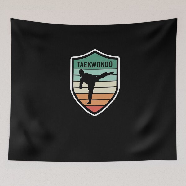 Item preview, Retro Taekwondo designed and sold by ElBeDesigns.