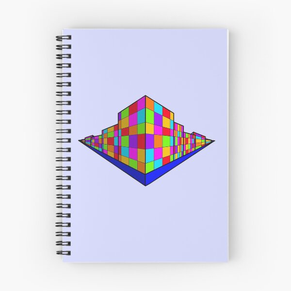 Item preview, Contenedores de perspectiva oblicua designed and sold by Marta-Y-Leowen.