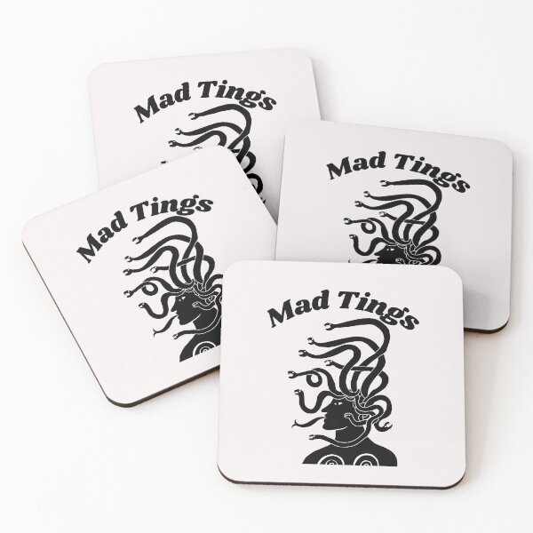 Item preview, Mad Tings.  Medusa. designed and sold by MacjarrGems.