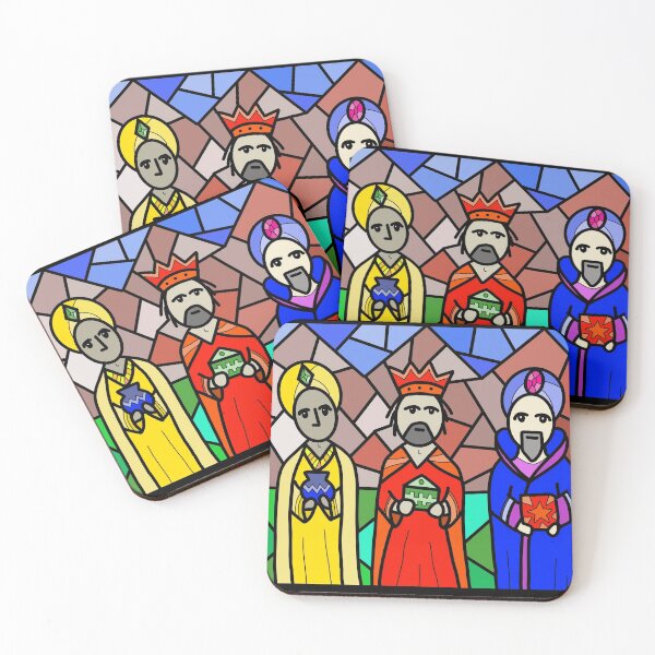 Item preview, We Three Kings of Orient Are designed and sold by Heathcote Living.