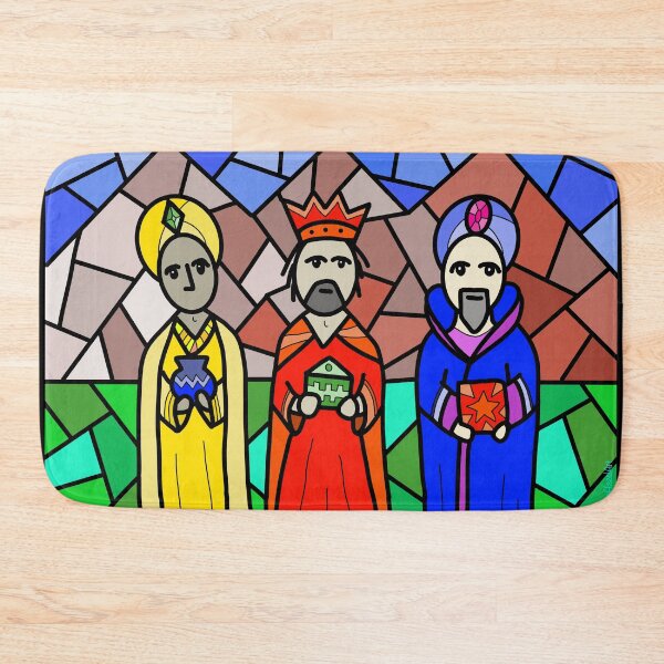 Item preview, We Three Kings of Orient Are designed and sold by Heathcote Living.