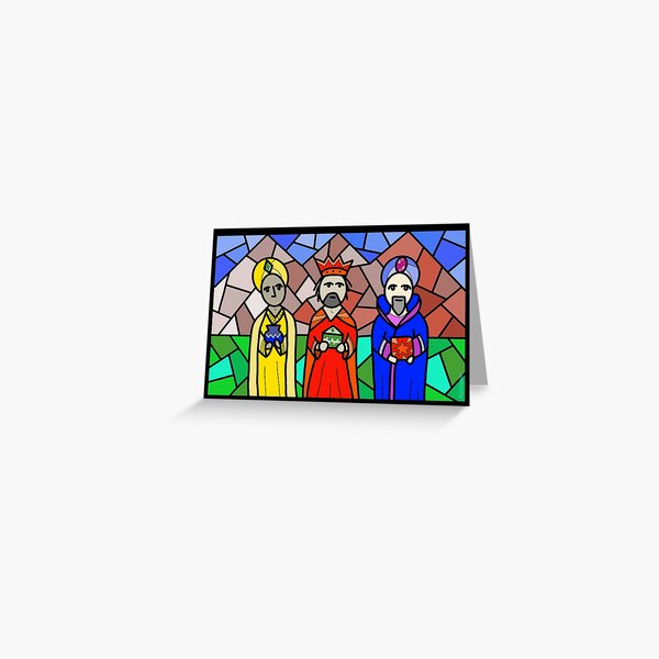 We Three Kings of Orient Are Greeting Card