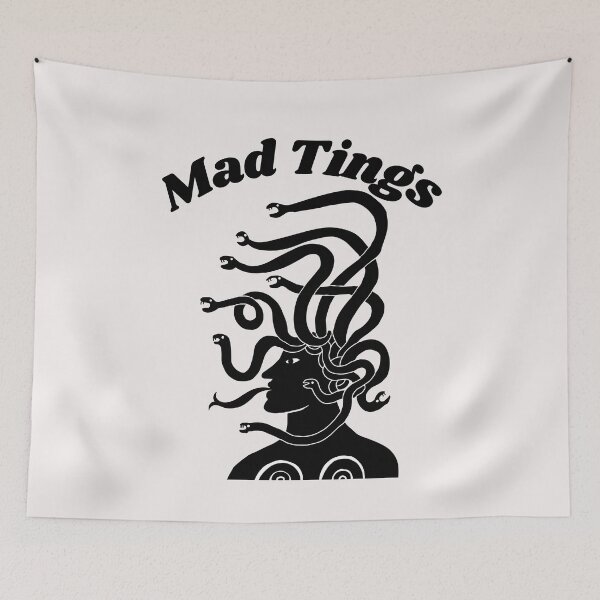 Item preview, Mad Tings.  Medusa. designed and sold by MacjarrGems.