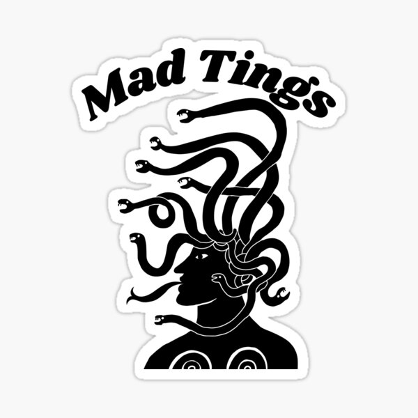 Aperçu de l'œuvre Mad Tings. Méduse. créée et vendue par MacjarrGems.