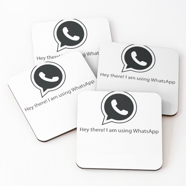 Item preview, I am using Whats App designed and sold by NiceShirtY.
