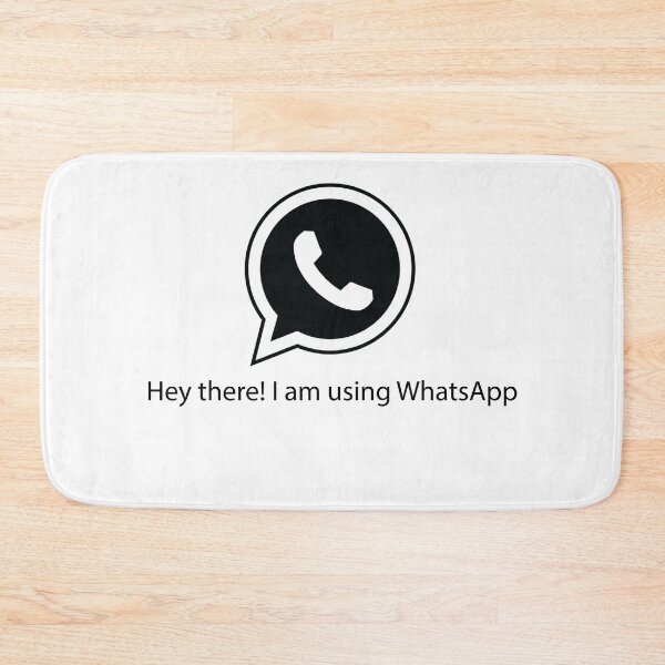 Item preview, I am using Whats App designed and sold by NiceShirtY.