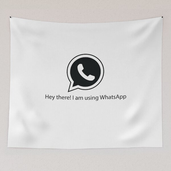 Item preview, I am using Whats App designed and sold by NiceShirtY.
