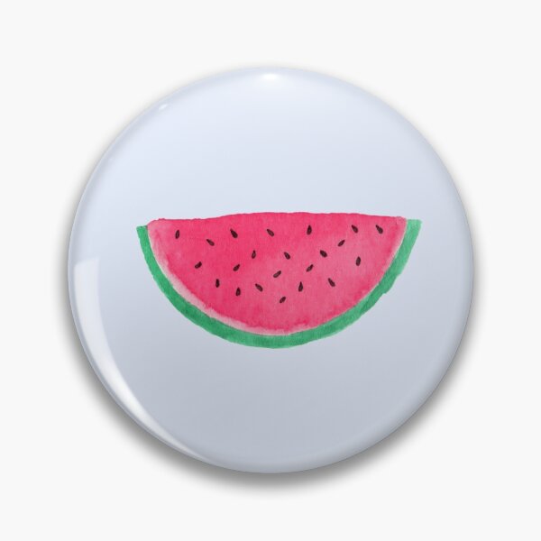 Item preview, Watermelon pattern made with watercolour designed and sold by Marina Vianna.