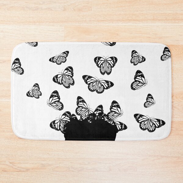 Item preview, Man head with butterfly designed and sold by Gurunath Bhadekar.