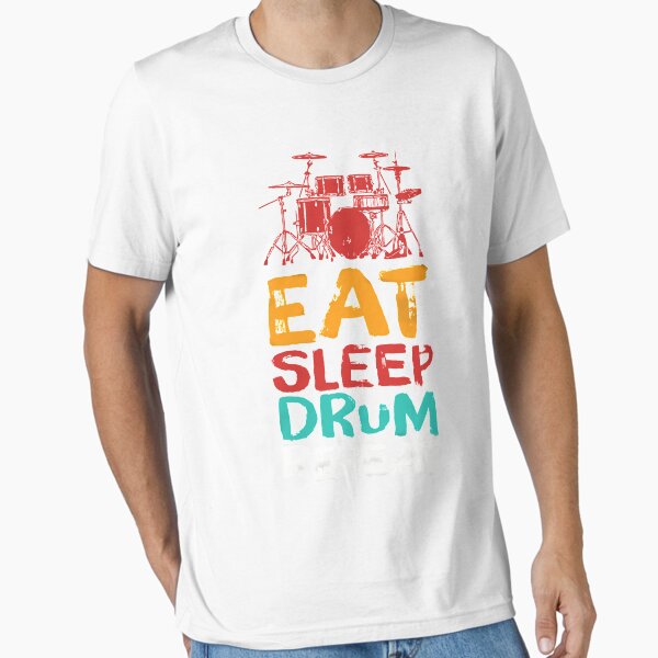 Item preview, Eat sleep drum repeat v2 designed and sold by mwebba2005.
