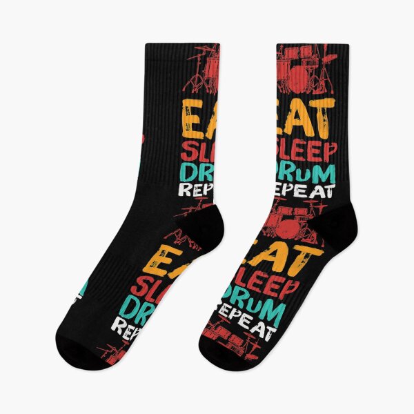 Item preview, Eat sleep drum repeat v2 designed and sold by mwebba2005.