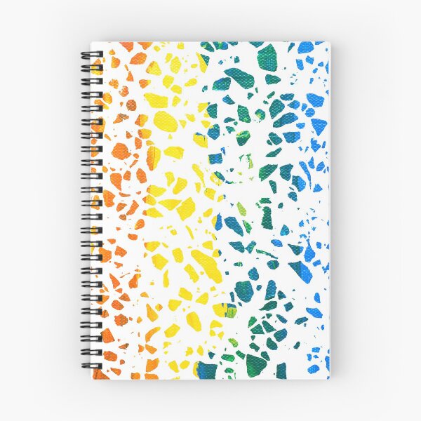 Item preview, Abstract Terrazzo Mosaic Colorful Rainbow Pattern designed and sold by idovedesign.