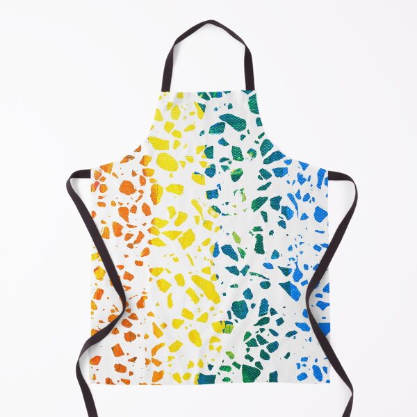 Item preview, Abstract Terrazzo Mosaic Colorful Rainbow Pattern designed and sold by idovedesign.