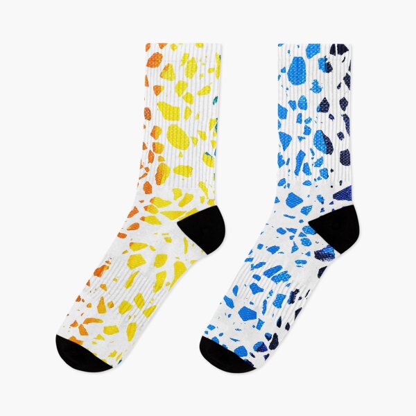 Item preview, Abstract Terrazzo Mosaic Colorful Rainbow Pattern designed and sold by idovedesign.