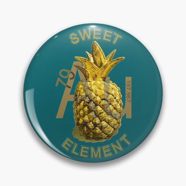 Item preview, Golden pineapple designed and sold by brunsch-print.
