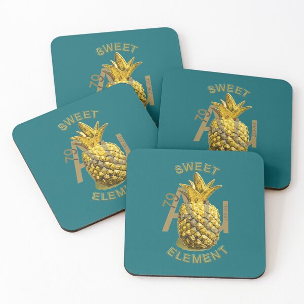 Item preview, Golden pineapple designed and sold by brunsch-print.