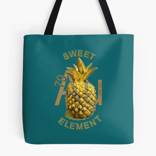 Item preview, Golden pineapple designed and sold by brunsch-print.