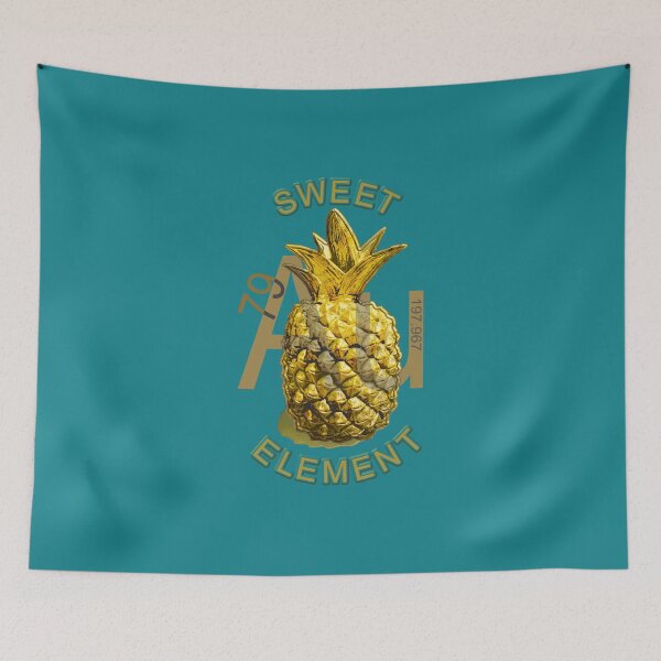 Item preview, Golden pineapple designed and sold by brunsch-print.