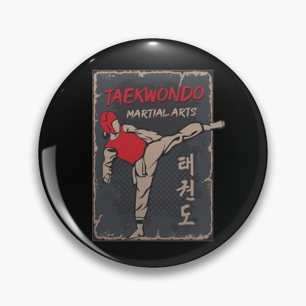 Item preview, Taekwondo Vintage Martial Arts designed and sold by ElBeDesigns.