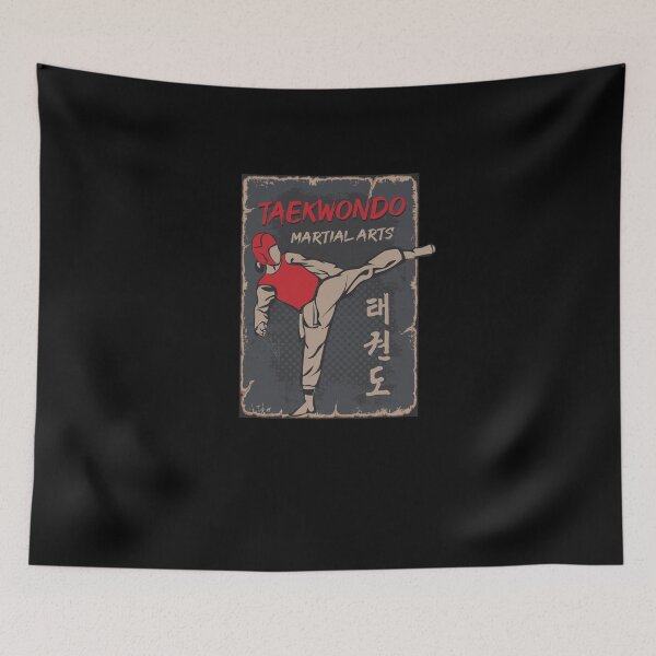 Item preview, Taekwondo Vintage Martial Arts designed and sold by ElBeDesigns.