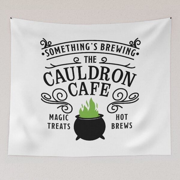 Item preview, caudron cafe designed and sold by HARUXGRAPHX.