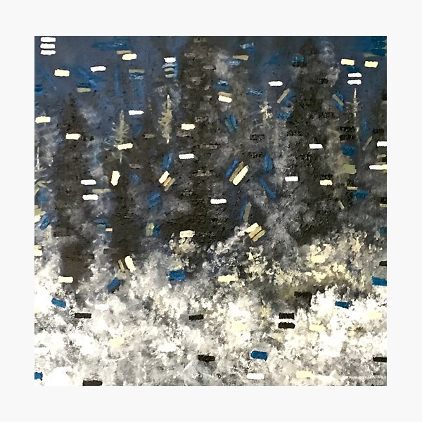 scattered Photographic Print