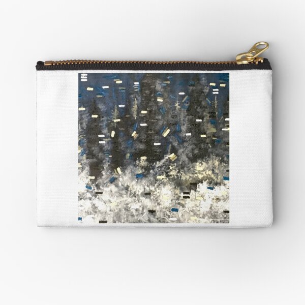 scattered Zipper Pouch