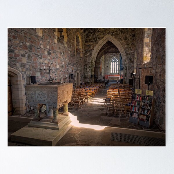 Item preview, The Abbey of Iona designed and sold by David Brookens.