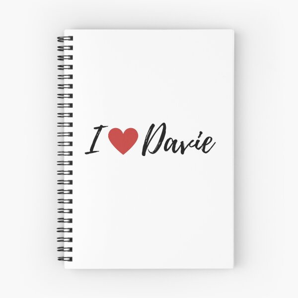 Item preview, I love Davie designed and sold by gloriasd14.