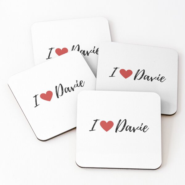 Item preview, I love Davie designed and sold by gloriasd14.