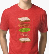 BLT PERFECTION BLUEPRINT tm Tri-blend T-Shirt