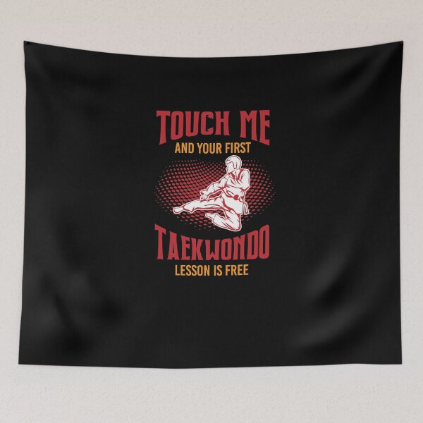 Item preview, Touch me in Taekwondo lesson designed and sold by ElBeDesigns.