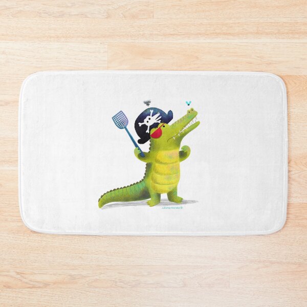 Item preview, Captain Pirate Crocodile designed and sold by julianamotzko.