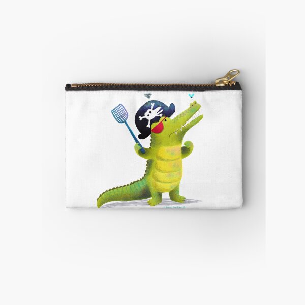 Item preview, Captain Pirate Crocodile designed and sold by julianamotzko.