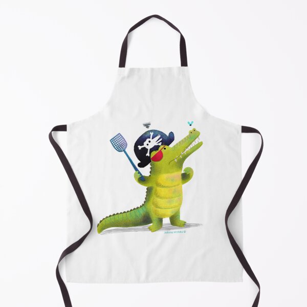 Item preview, Captain Pirate Crocodile designed and sold by julianamotzko.