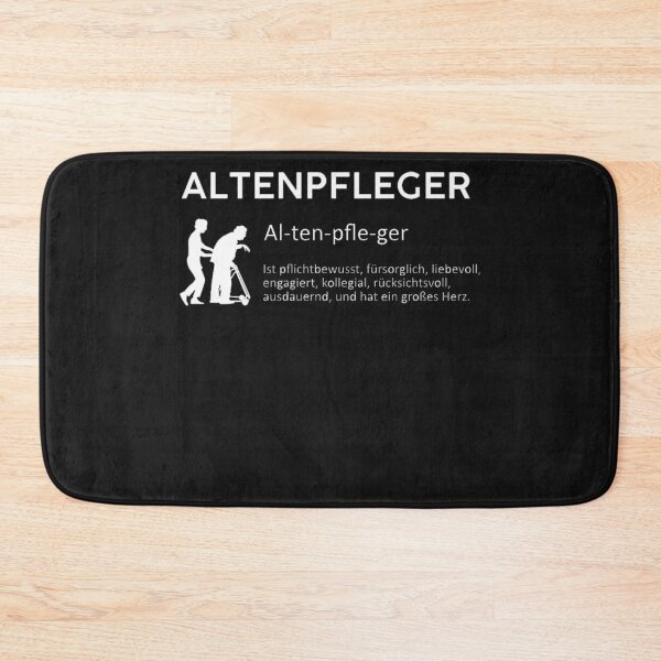 Item preview, Elderly Carer Meaning Funny Caregiver designed and sold by raewaelchi.