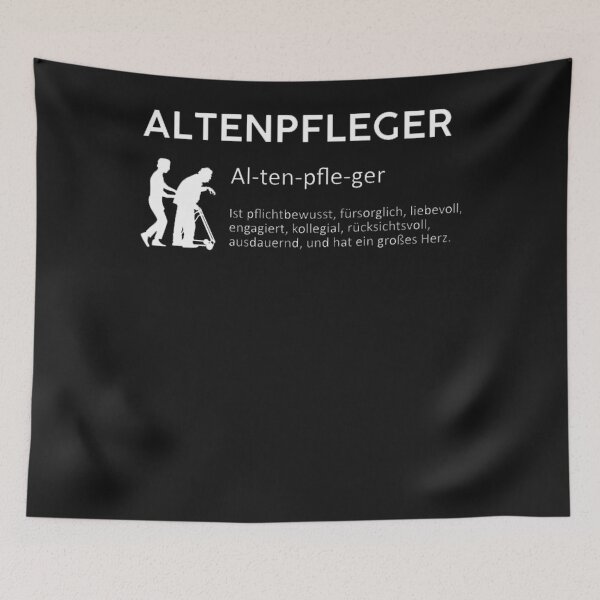 Item preview, Elderly Carer Meaning Funny Caregiver designed and sold by raewaelchi.