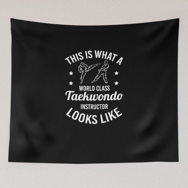 Item preview, World's best Taekwondo trainer designed and sold by ElBeDesigns.