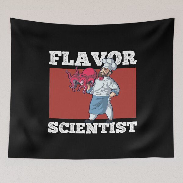Item preview, Flavor Scientist  Cooking Hat Funny Cook Chef    for a  Cook designed and sold by Rzelemenz.